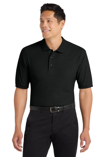 Men's Silk Touch Short Sleeve Polo