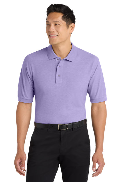 Men's Silk Touch Short Sleeve Polo