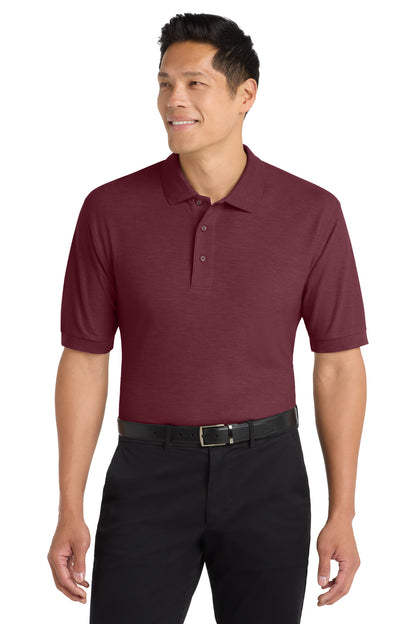 Men's Silk Touch Short Sleeve Polo