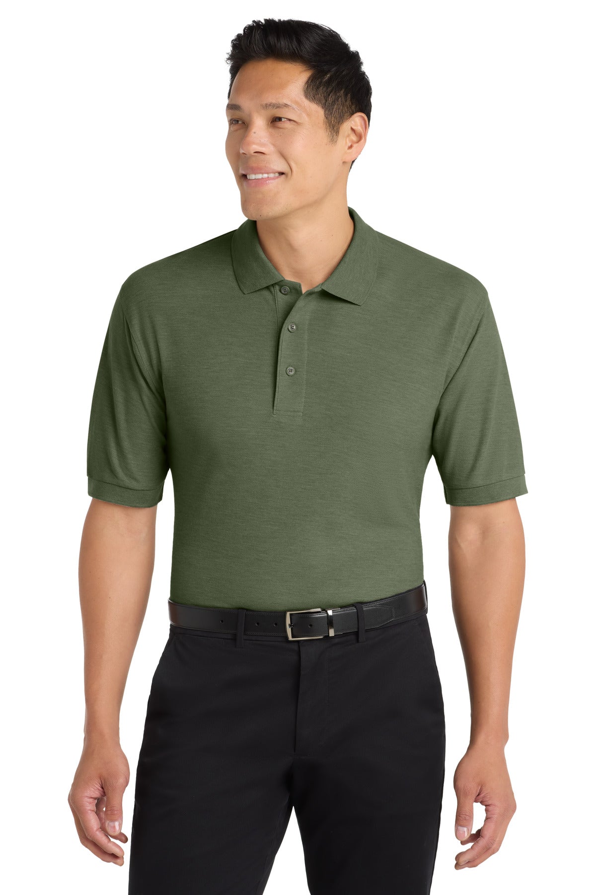 Men's Silk Touch Short Sleeve Polo