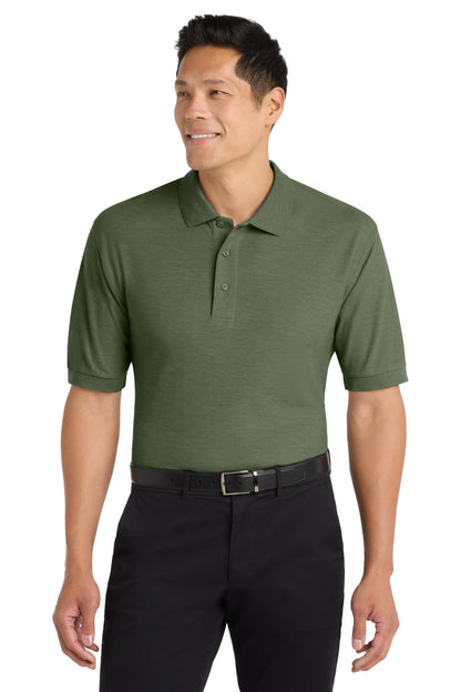 Men's Silk Touch Short Sleeve Polo