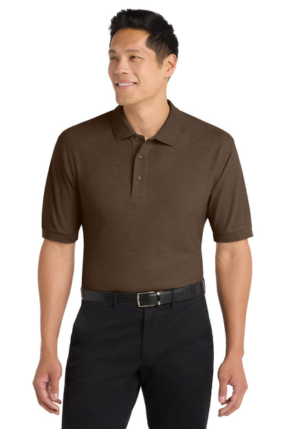 Men's Silk Touch Short Sleeve Polo