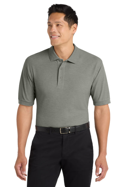 Men's Silk Touch Short Sleeve Polo