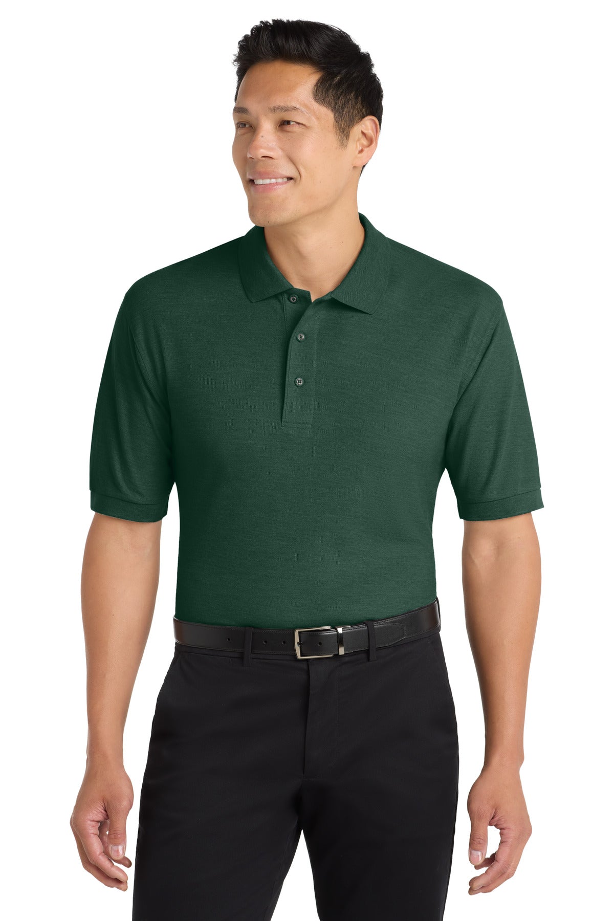 Men's Silk Touch Short Sleeve Polo