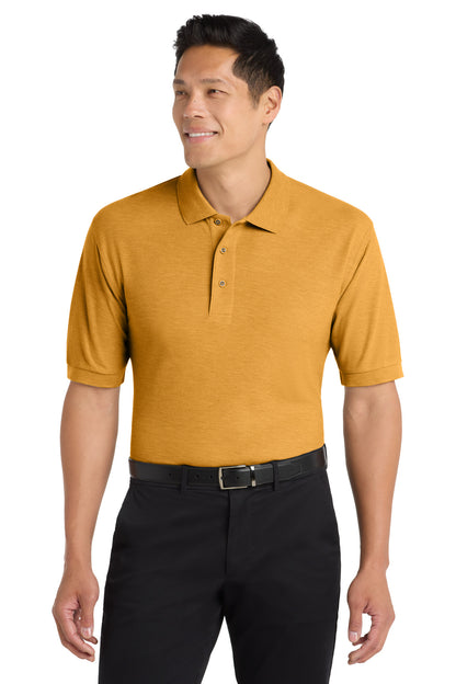 Men's Silk Touch Short Sleeve Polo