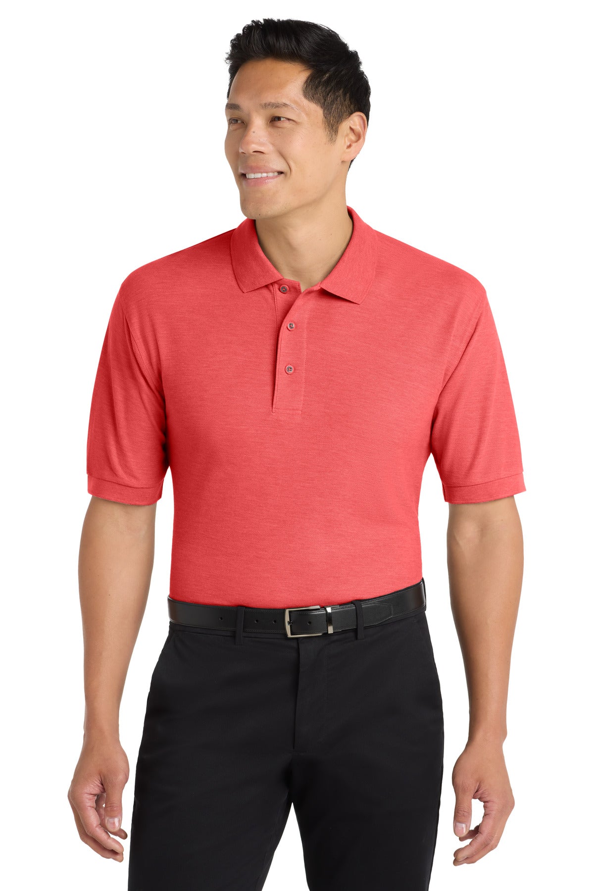 Men's Silk Touch Short Sleeve Polo