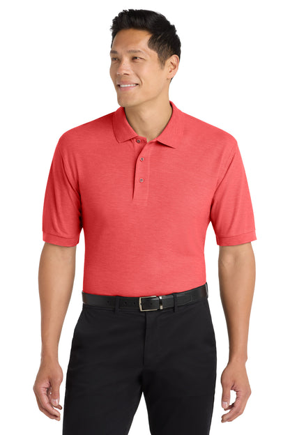 Men's Silk Touch Short Sleeve Polo