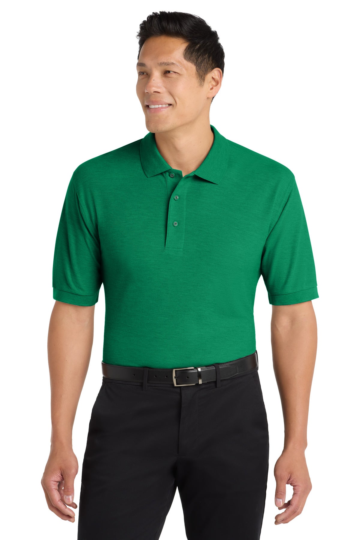 Men's Silk Touch Short Sleeve Polo