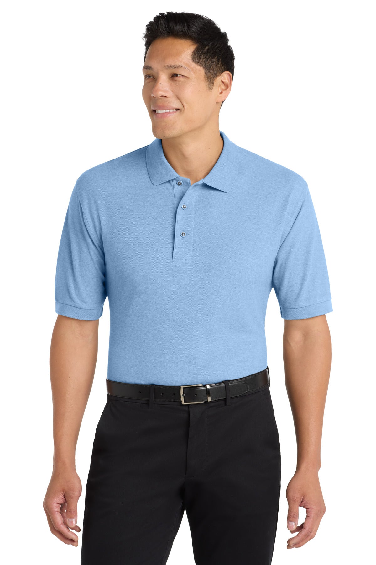 Men's Silk Touch Short Sleeve Polo