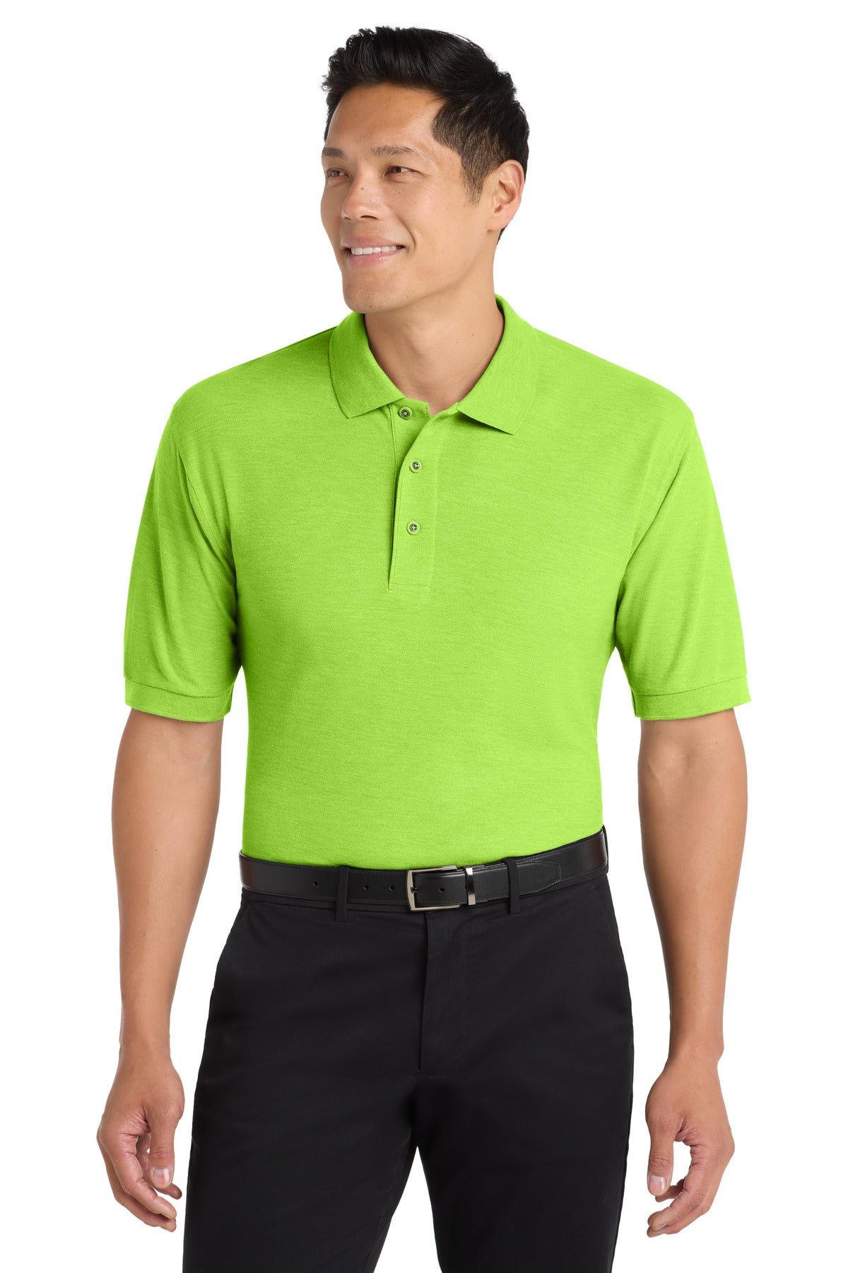 Men's Silk Touch Short Sleeve Polo