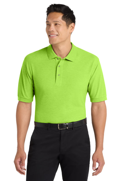 Men's Silk Touch Short Sleeve Polo