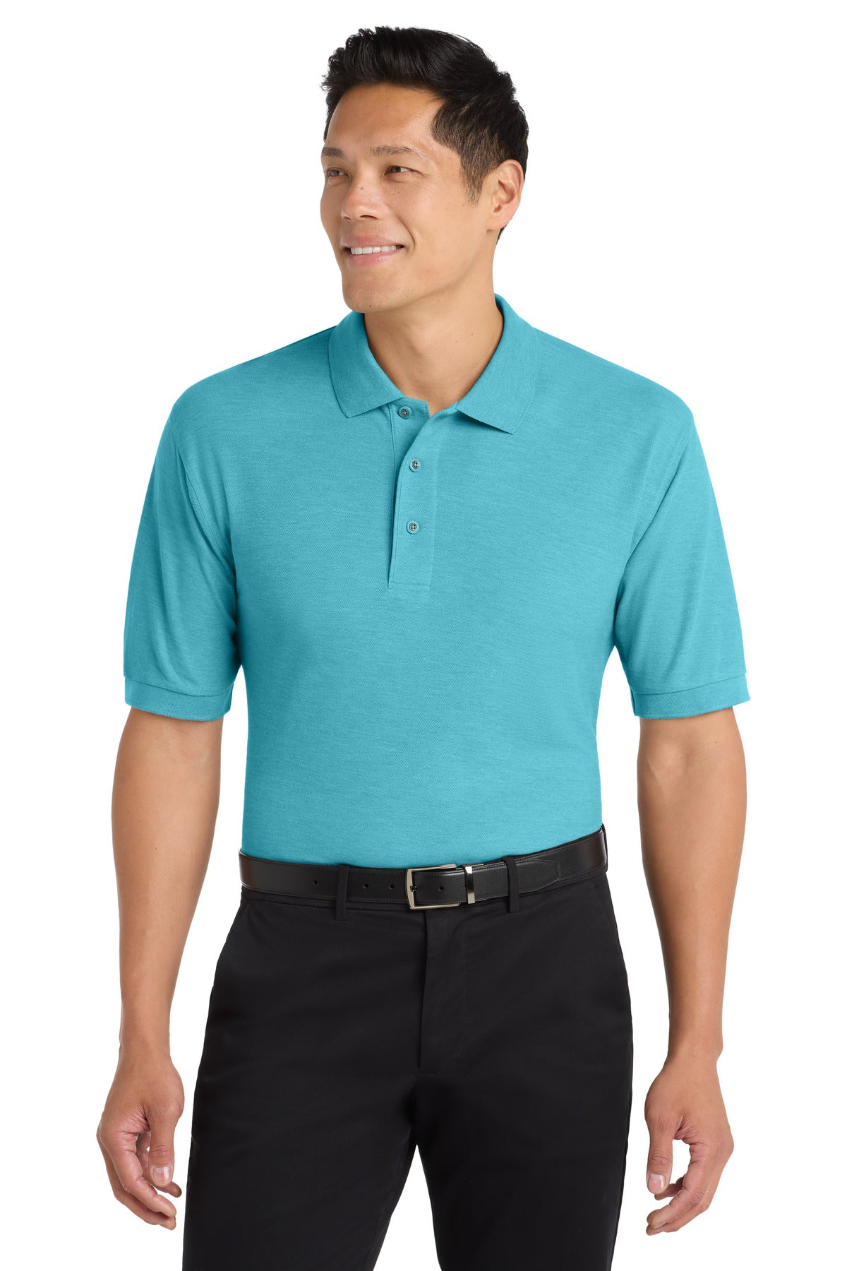 Men's Silk Touch Short Sleeve Polo