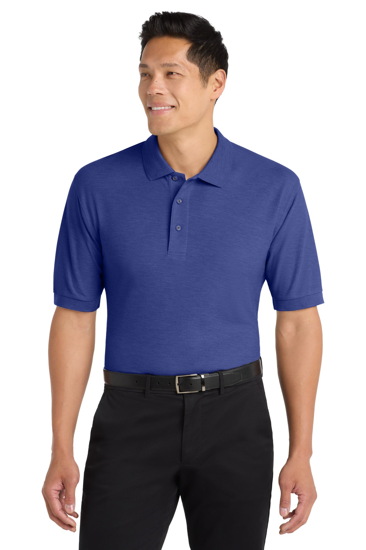 Men's Silk Touch Short Sleeve Polo