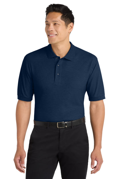 Men's Silk Touch Short Sleeve Polo