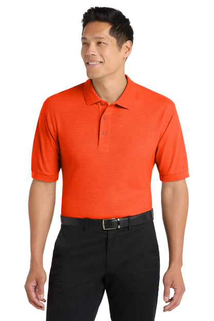Men's Silk Touch Short Sleeve Polo