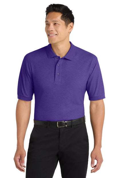 Men's Silk Touch Short Sleeve Polo