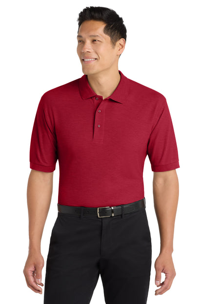 Men's Silk Touch Short Sleeve Polo