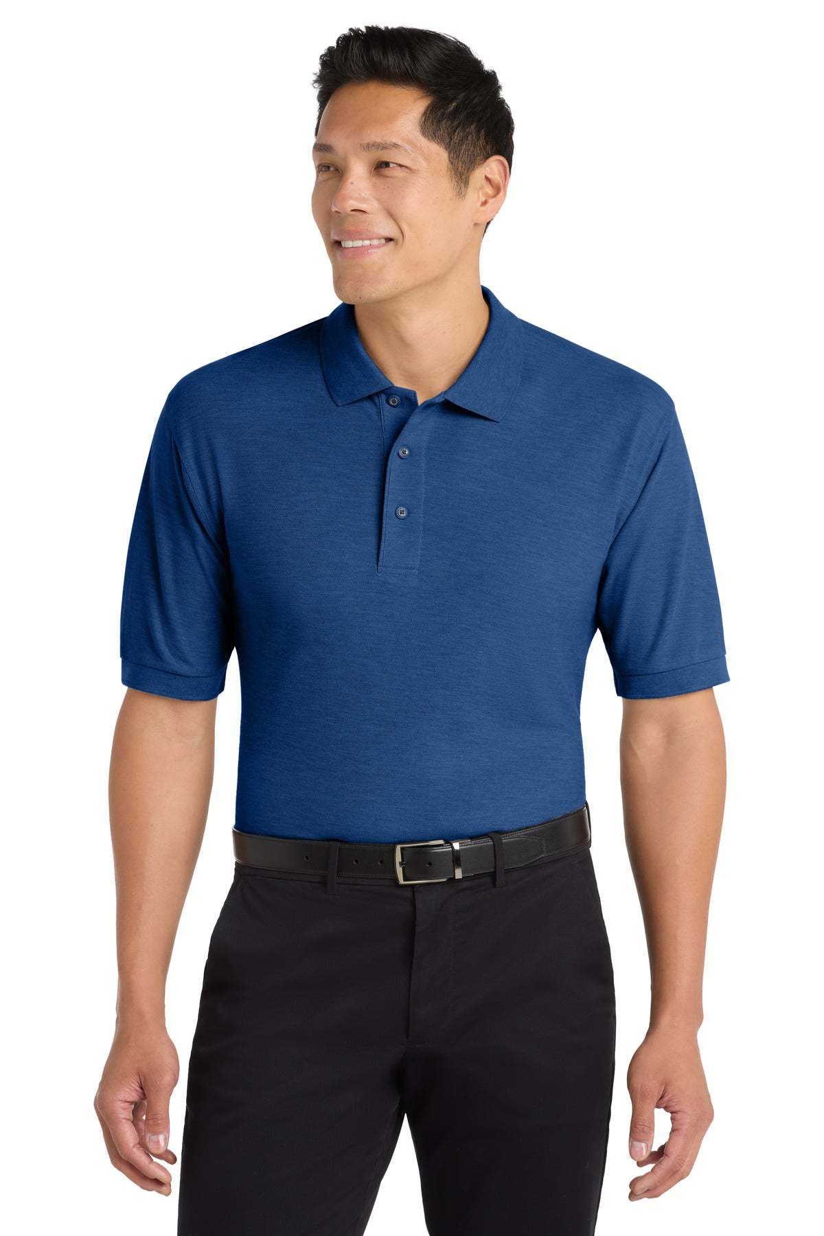 Men's Silk Touch Short Sleeve Polo