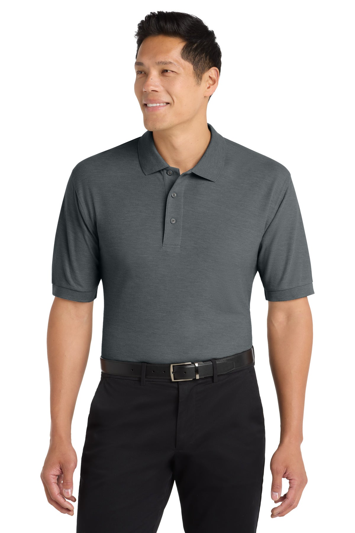 Men's Silk Touch Short Sleeve Polo
