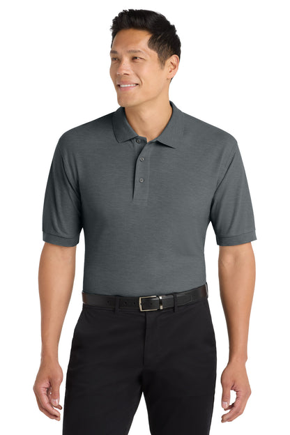 Men's Silk Touch Short Sleeve Polo