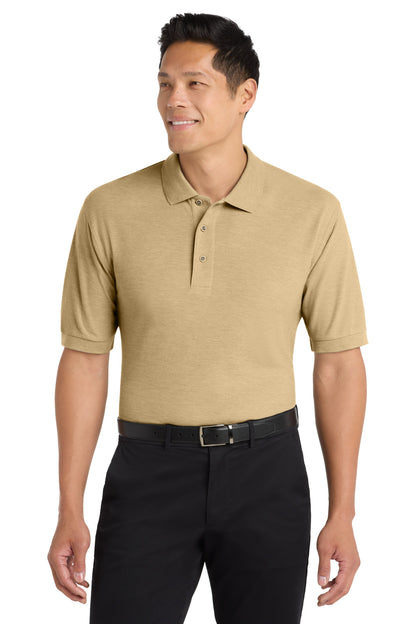 Men's Silk Touch Short Sleeve Polo