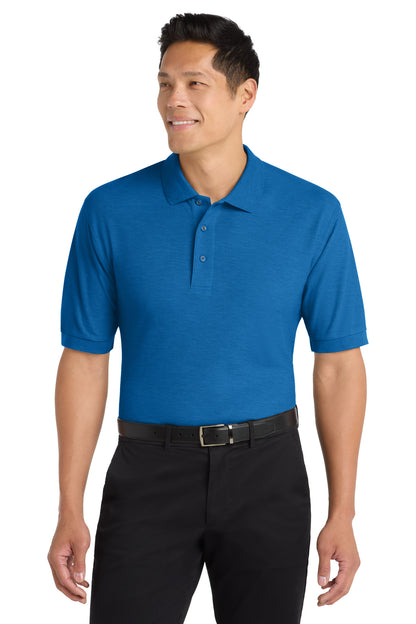 Men's Silk Touch Short Sleeve Polo
