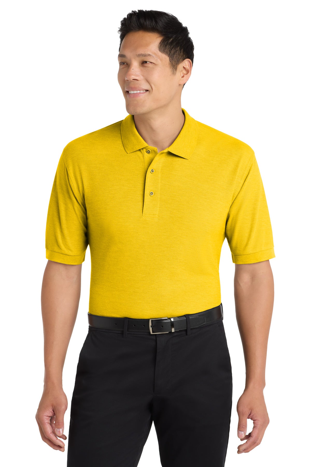 Men's Silk Touch Short Sleeve Polo