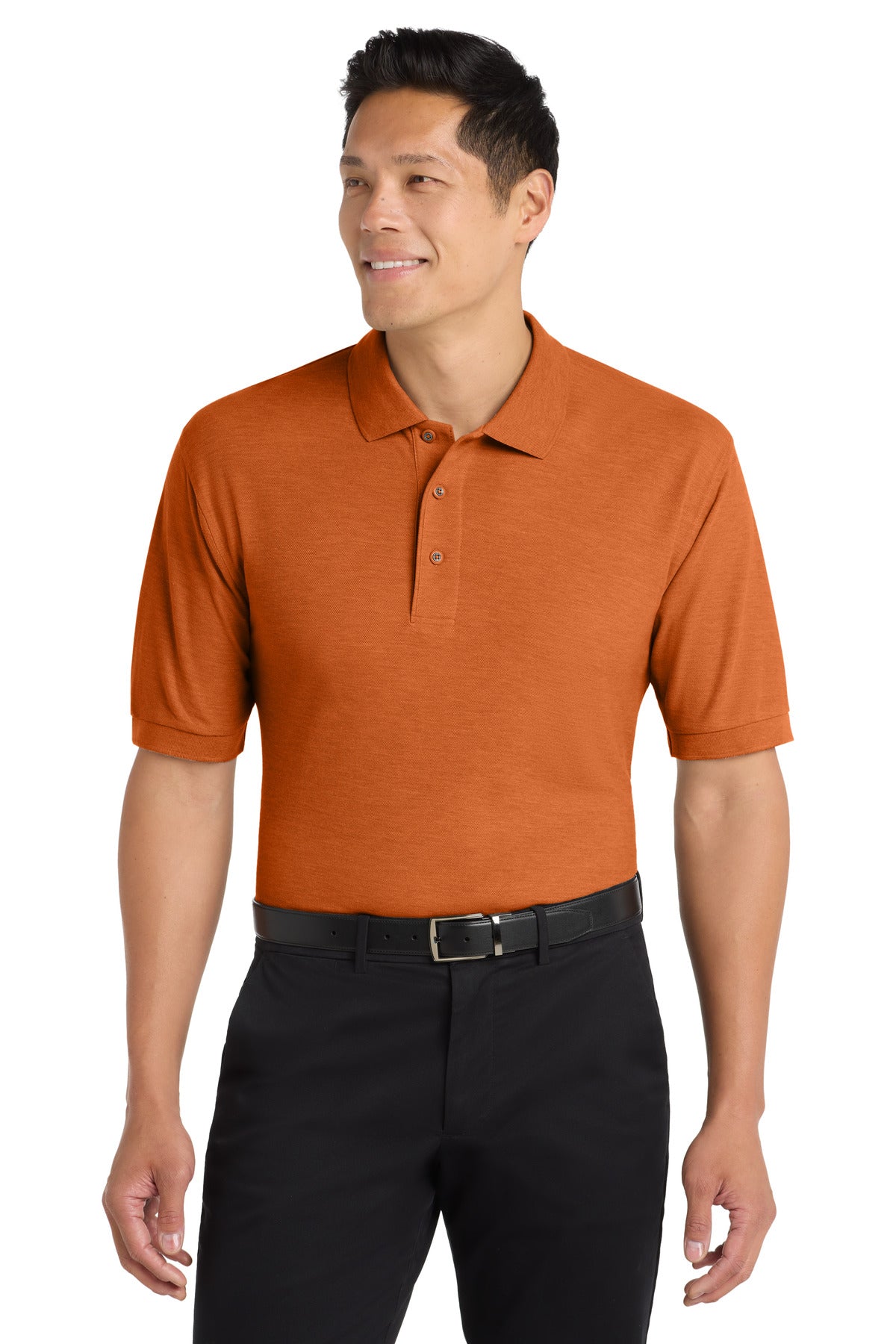Men's Silk Touch Short Sleeve Polo