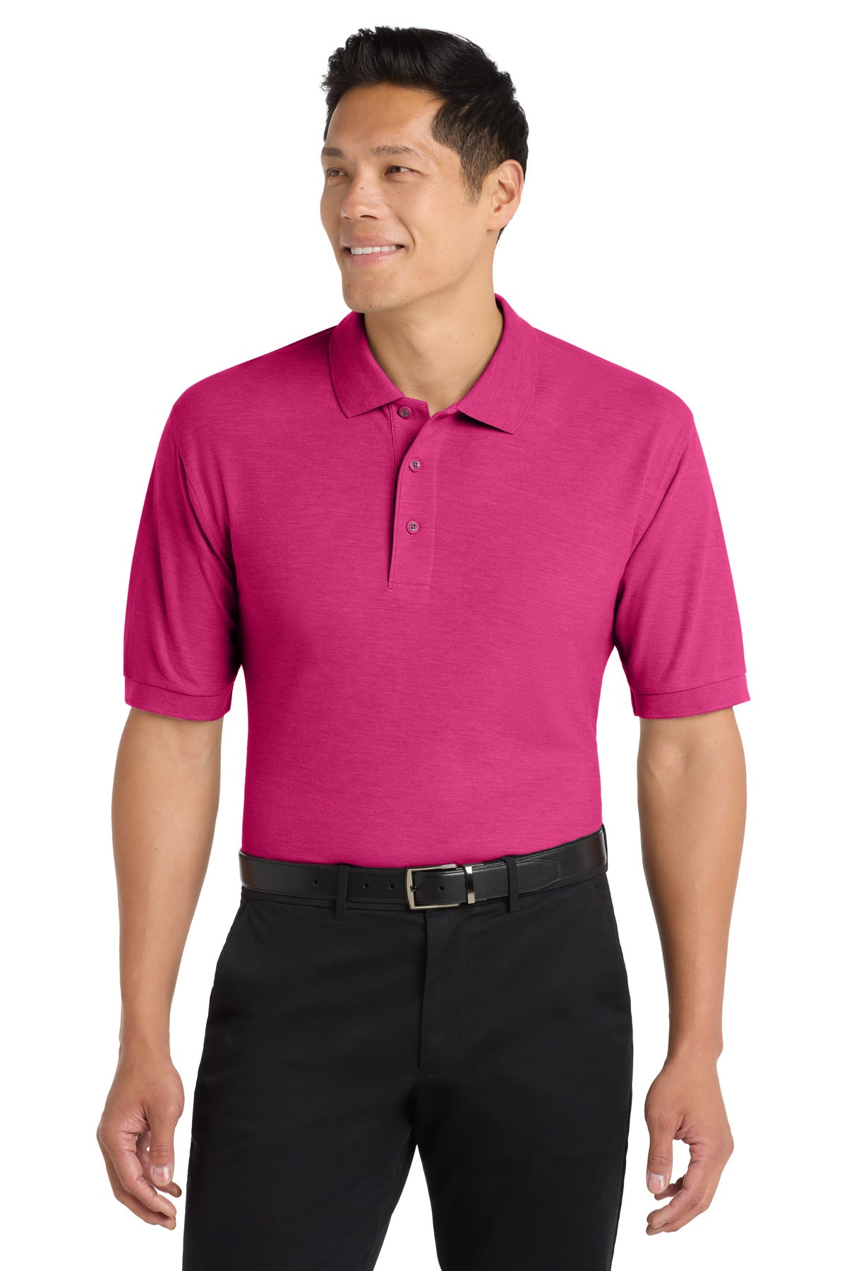 Men's Silk Touch Short Sleeve Polo