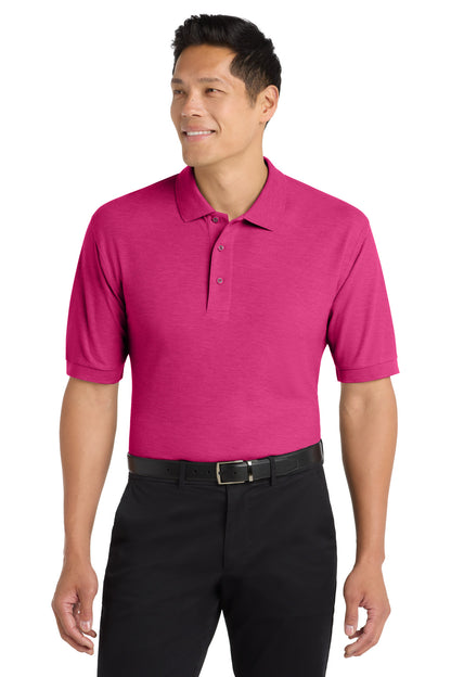 Men's Silk Touch Short Sleeve Polo