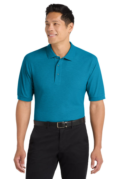 Men's Silk Touch Short Sleeve Polo