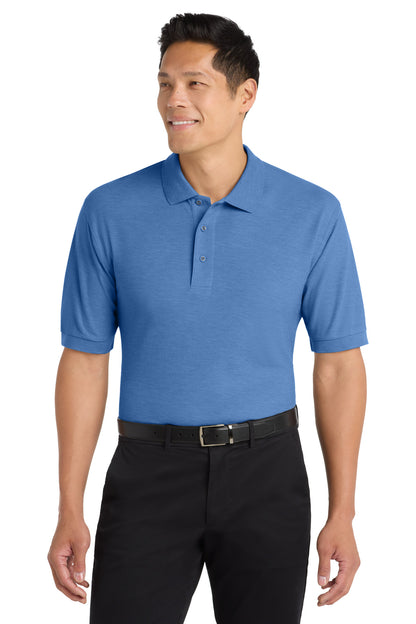 Men's Silk Touch Short Sleeve Polo