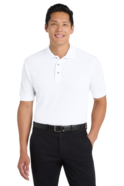 Men's Silk Touch Short Sleeve Polo