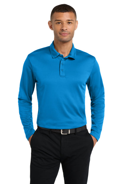 Men's Performance Polo - Long Sleeve