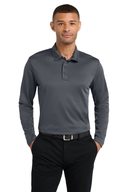 Men's Performance Polo - Long Sleeve