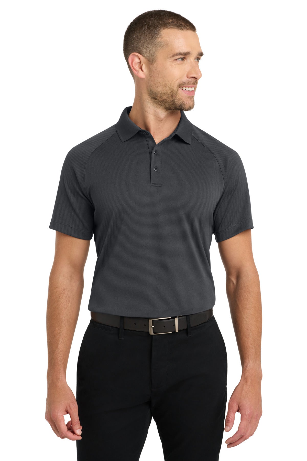 Men's Crossover Raglan Polo