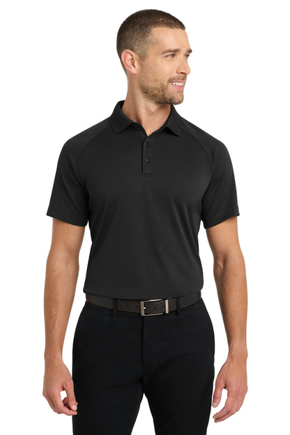 Men's Crossover Raglan Polo