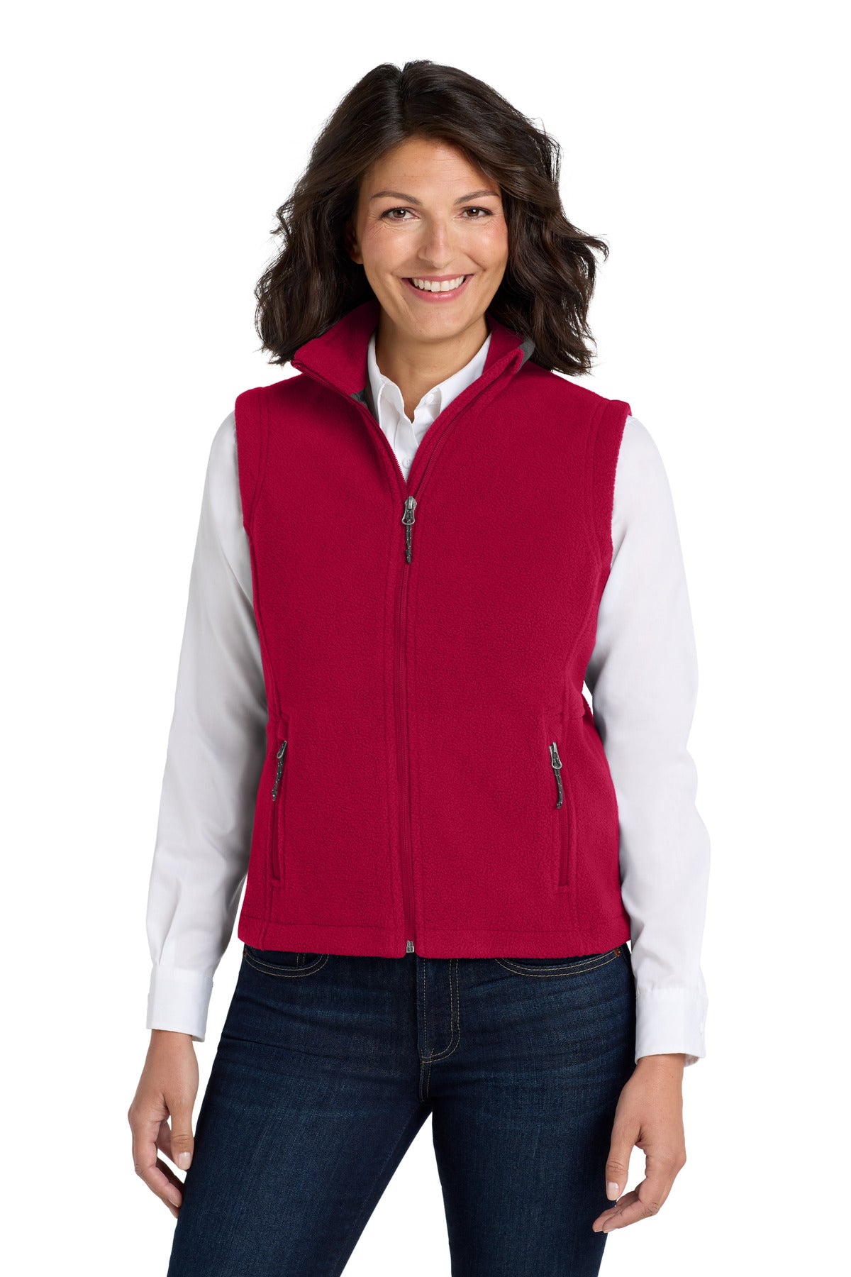 Ladies' Fleece Vest