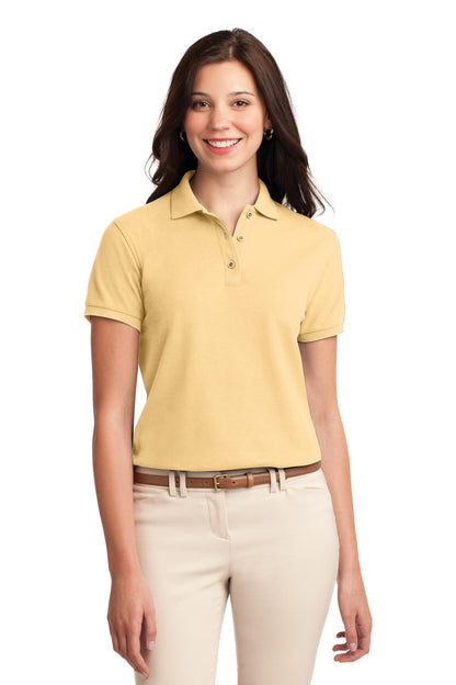 Ladies' Silk Touch Polo Short Sleeve