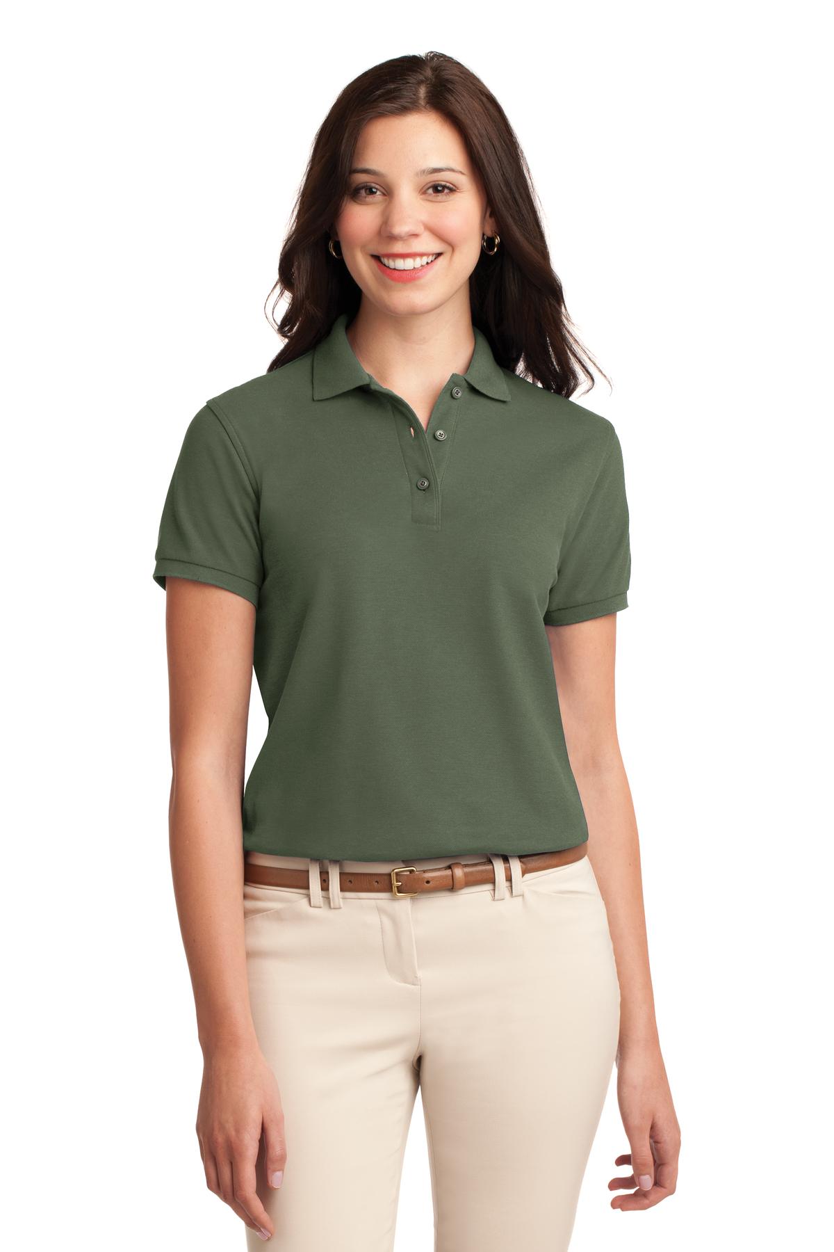 Ladies' Silk Touch Polo Short Sleeve