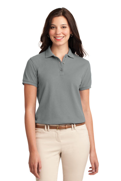 Ladies' Silk Touch Polo Short Sleeve