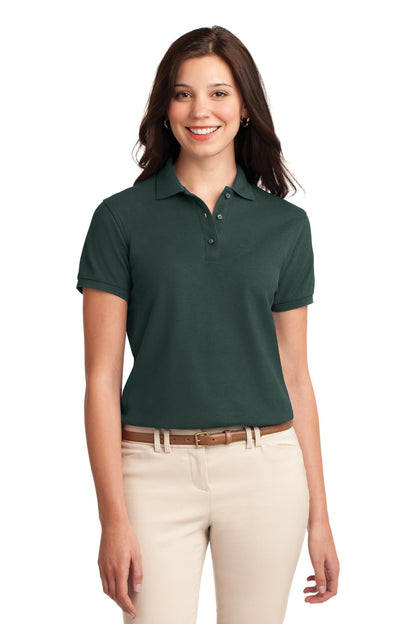 Ladies' Silk Touch Polo Short Sleeve