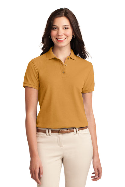 Ladies' Silk Touch Polo Short Sleeve
