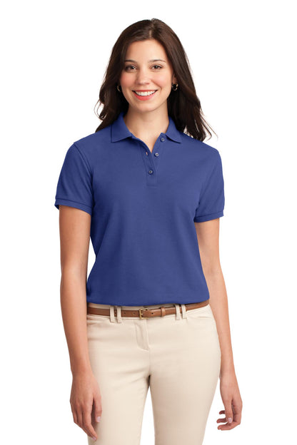 Ladies' Silk Touch Polo Short Sleeve