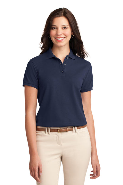 Ladies' Silk Touch Polo Short Sleeve