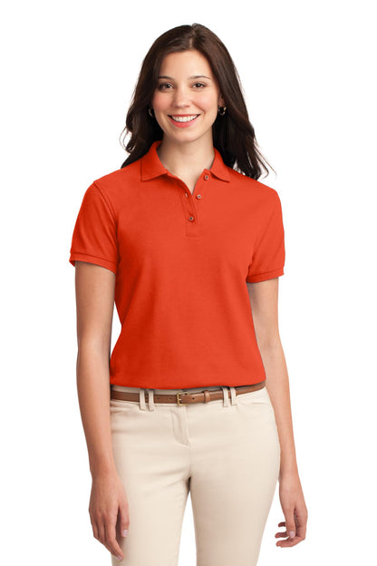 Ladies' Silk Touch Polo Short Sleeve