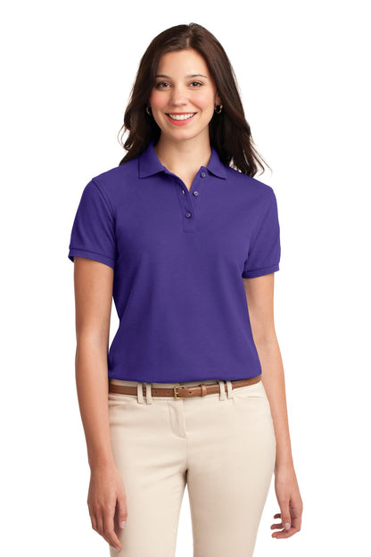 Ladies' Silk Touch Polo Short Sleeve