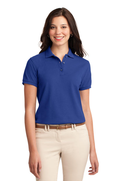 Ladies' Silk Touch Polo Short Sleeve