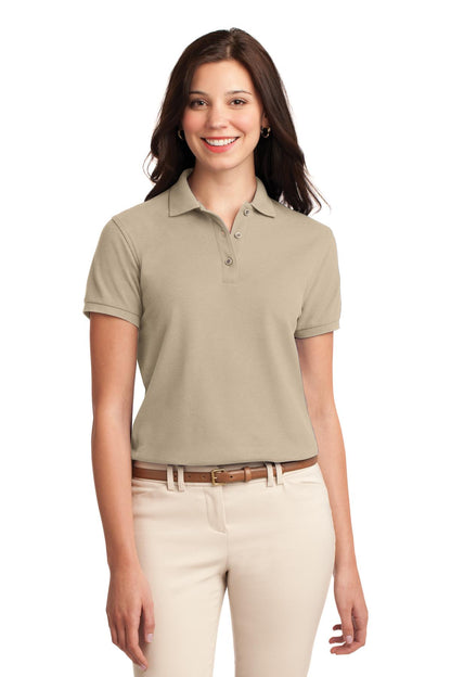 Ladies' Silk Touch Polo Short Sleeve