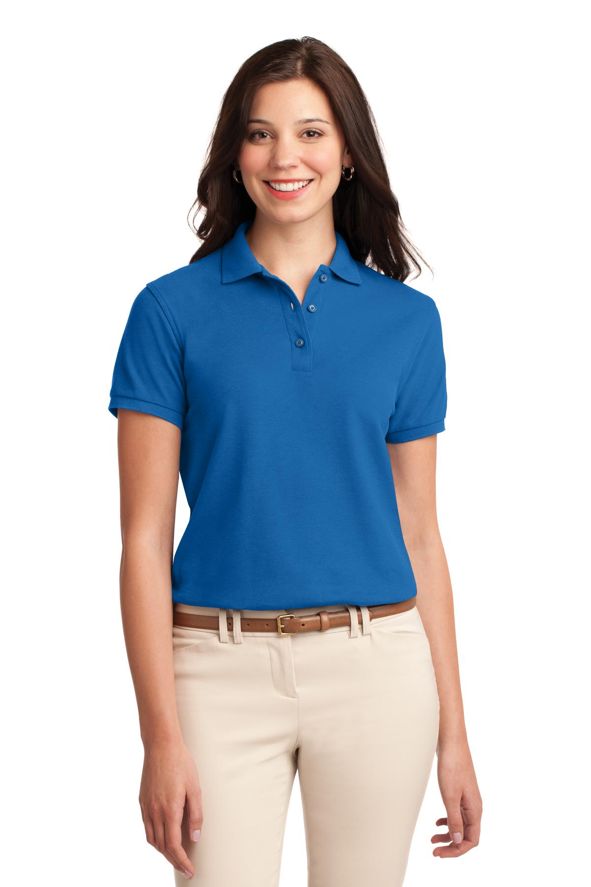 Ladies' Silk Touch Polo Short Sleeve